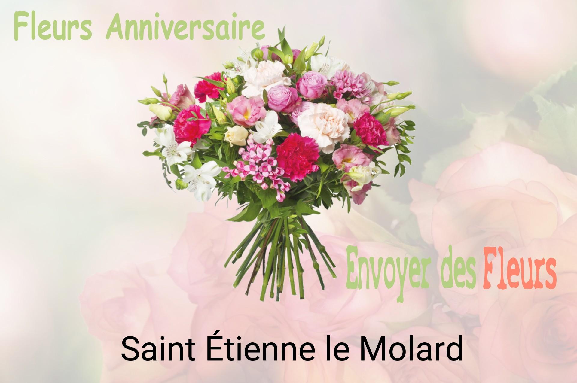 Bouquet de fleurs d’anniversaire livré à Saint-Étienne-le-Molard