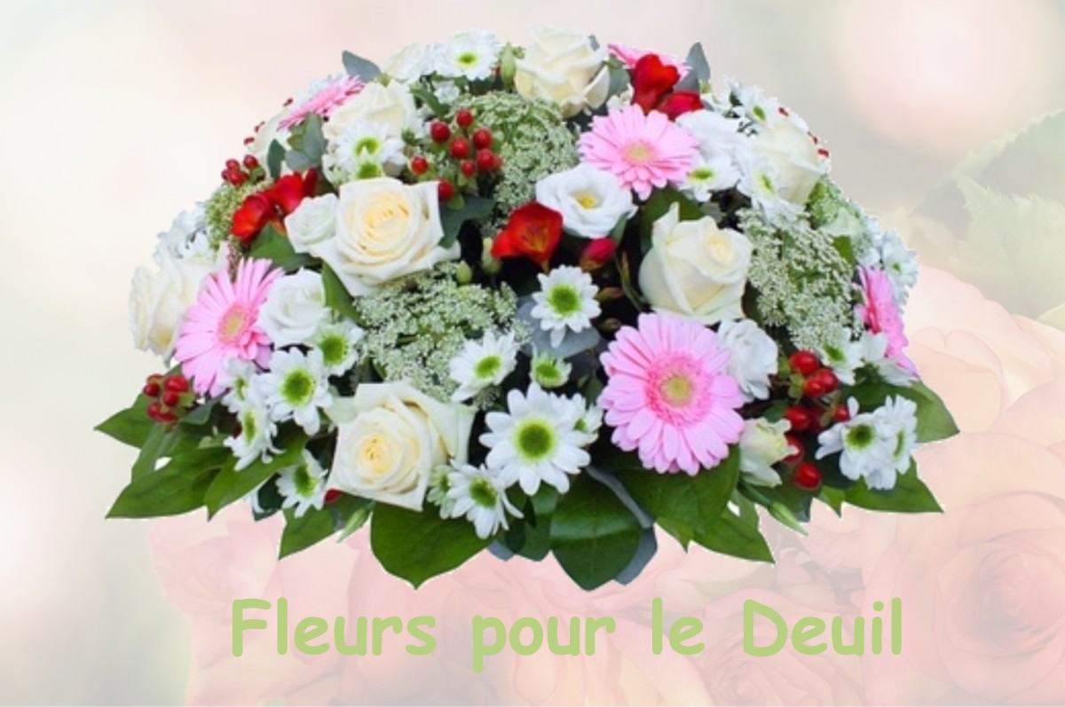 fleurs deuil SAINT-ETIENNE-LE-MOLARD
